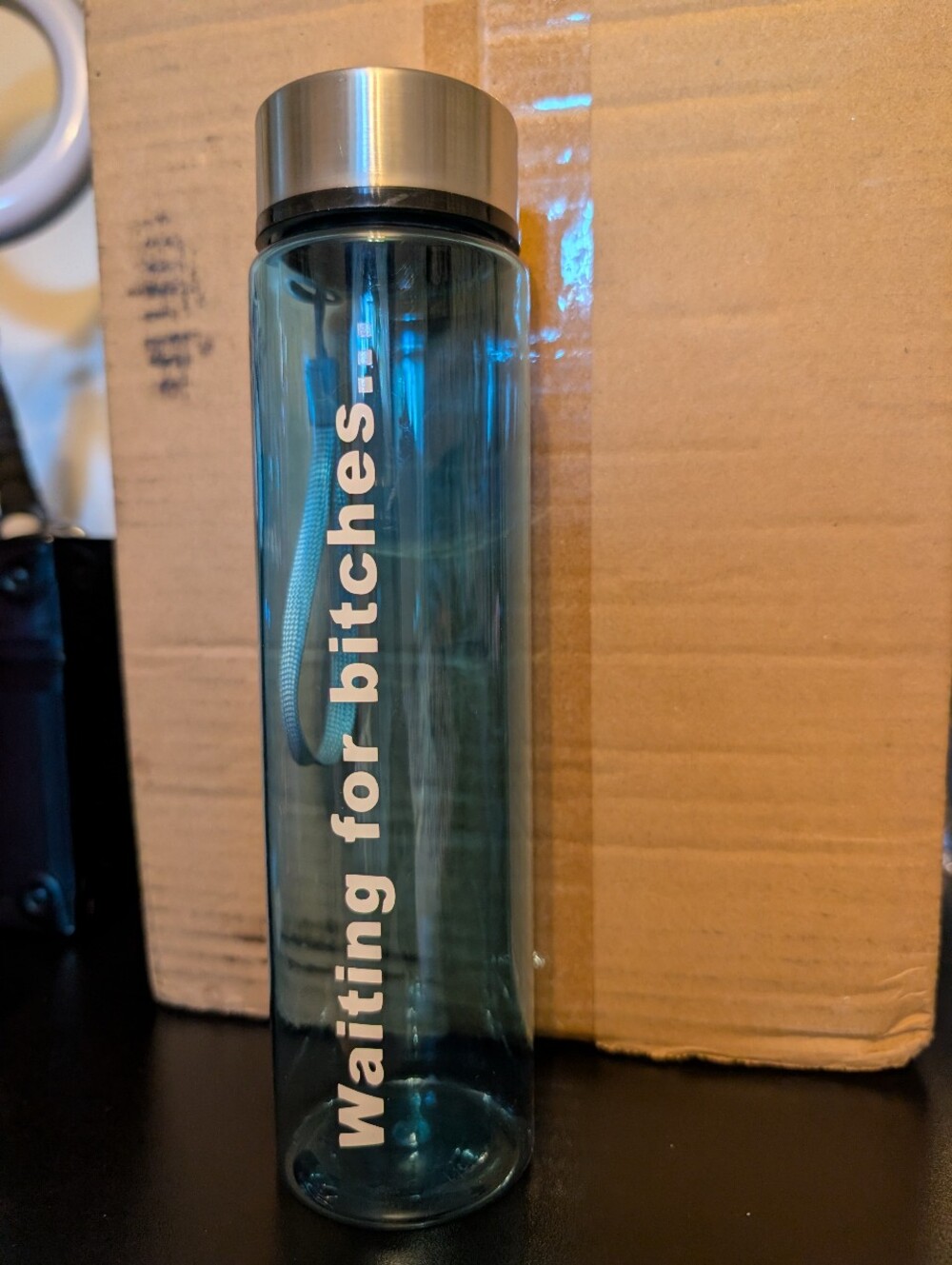 Bottle "Waiting For Bitches"